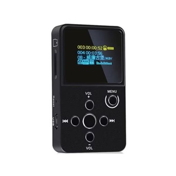 XDuoo XDU-X2 0.96 in. LED Micro Sand Disk Media Player - Black, Xduoo, Mfr#: XDU-X2